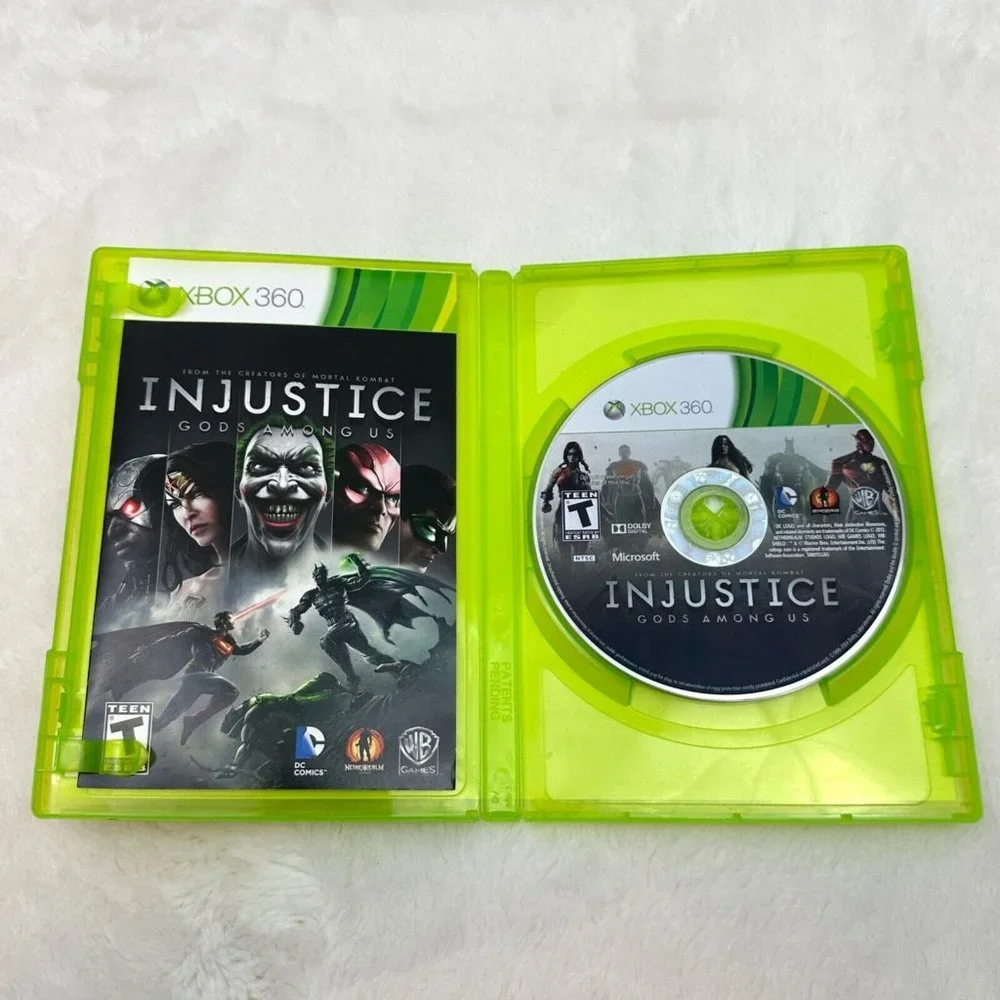 Injustice Gods Among Us XBOX 360 2013 WB Games